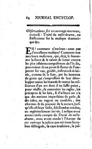 Journal encyclopédique