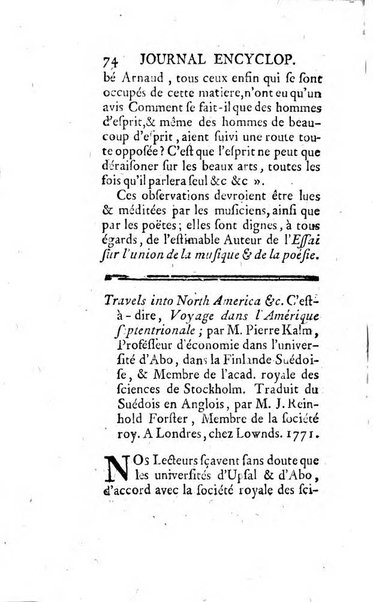 Journal encyclopédique