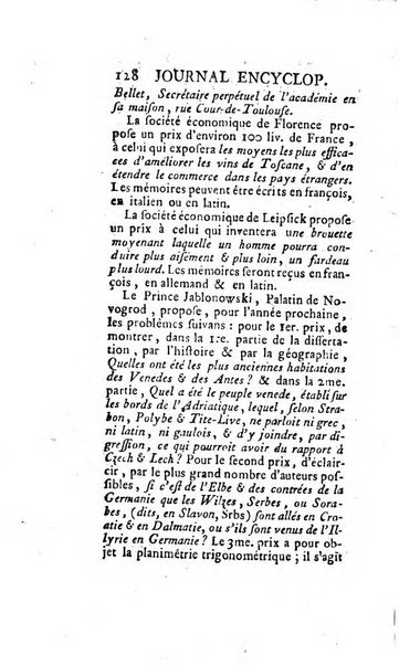 Journal encyclopédique