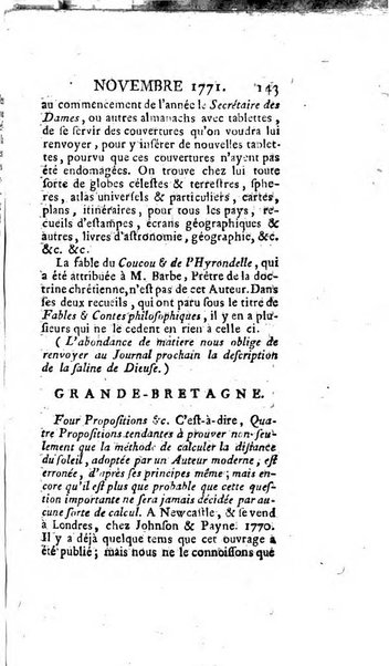 Journal encyclopédique