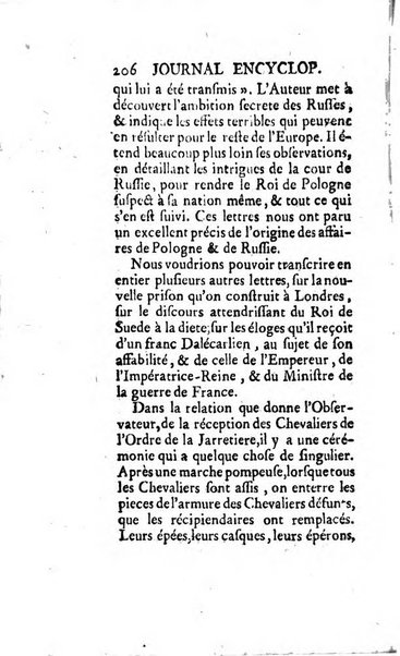 Journal encyclopédique