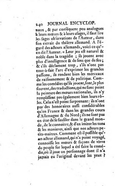 Journal encyclopédique