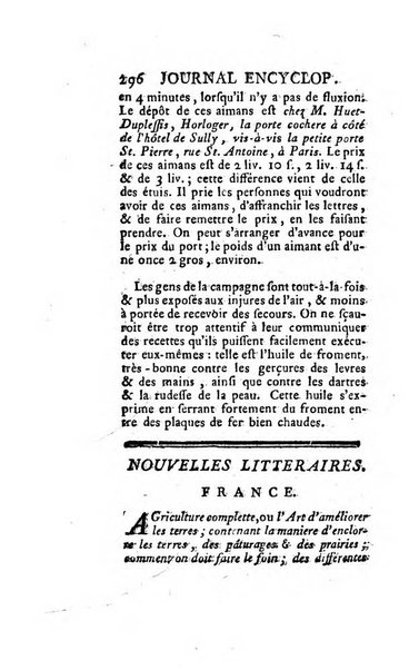 Journal encyclopédique