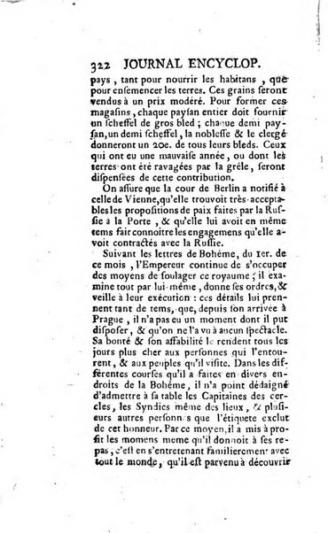 Journal encyclopédique