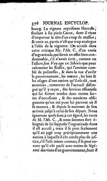 Journal encyclopédique