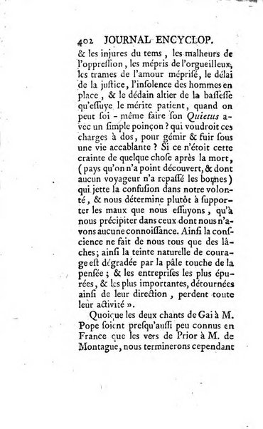 Journal encyclopédique