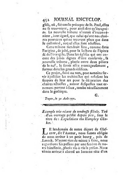 Journal encyclopédique