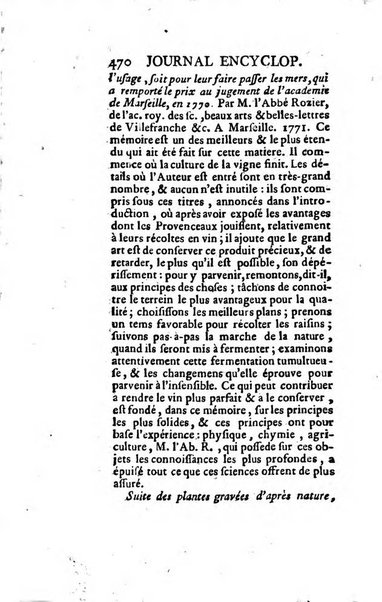 Journal encyclopédique