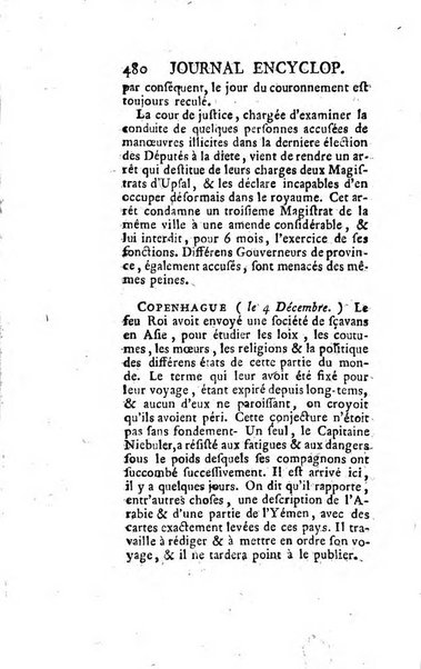 Journal encyclopédique