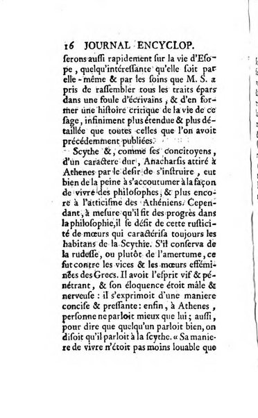 Journal encyclopédique