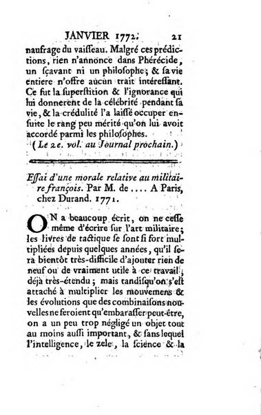 Journal encyclopédique