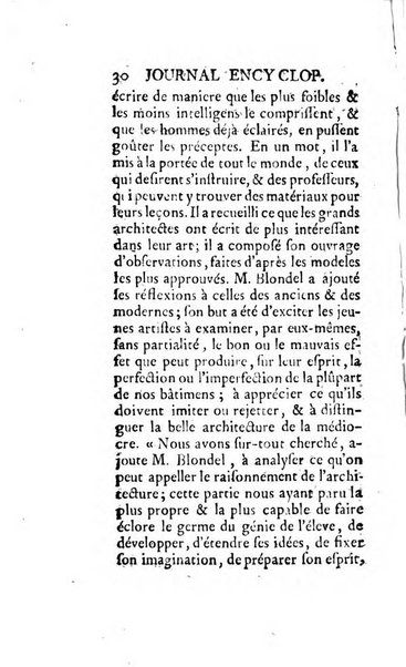 Journal encyclopédique