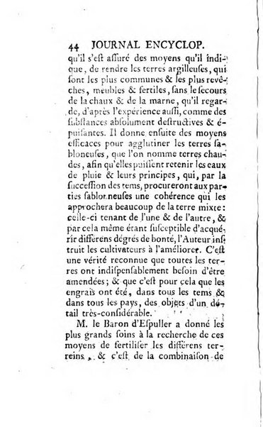 Journal encyclopédique