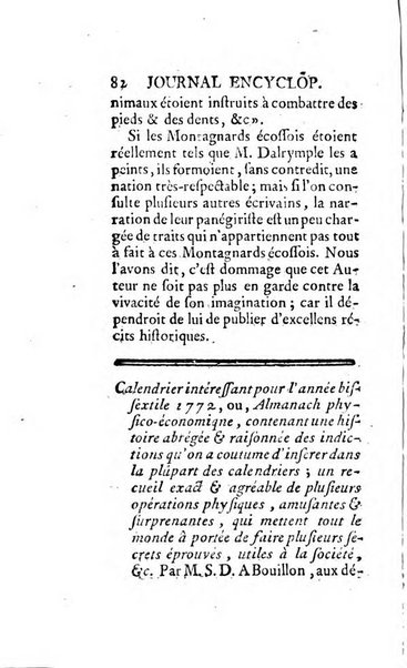 Journal encyclopédique