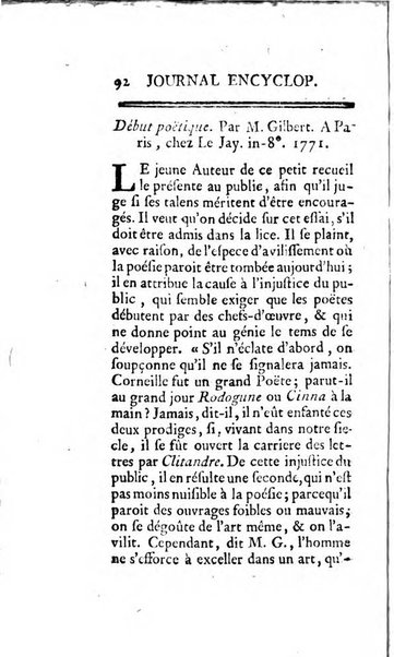 Journal encyclopédique