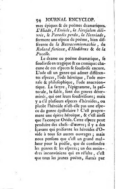 Journal encyclopédique