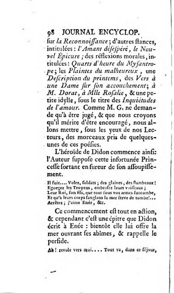 Journal encyclopédique