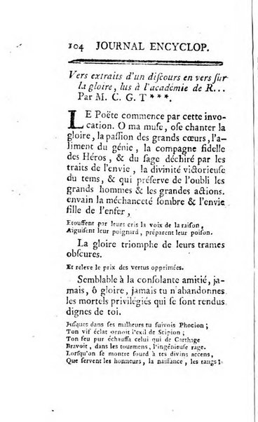 Journal encyclopédique