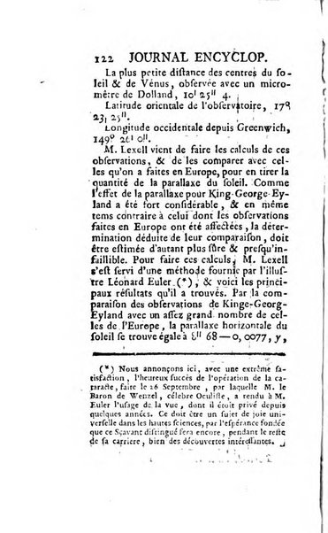 Journal encyclopédique