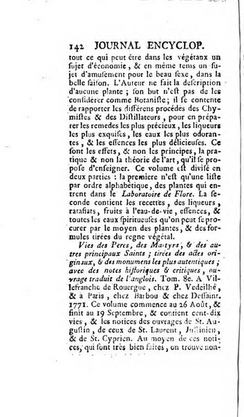 Journal encyclopédique