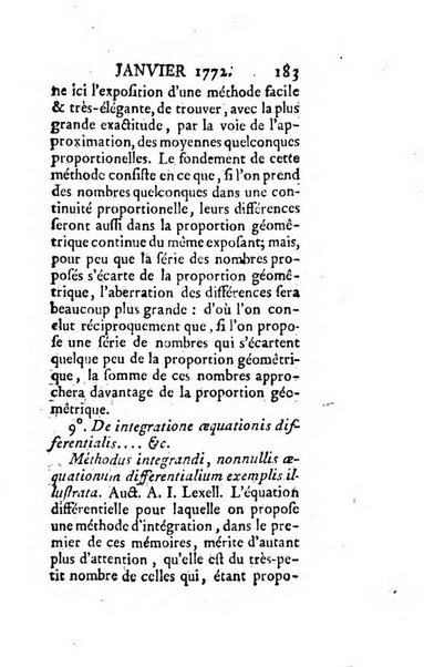 Journal encyclopédique