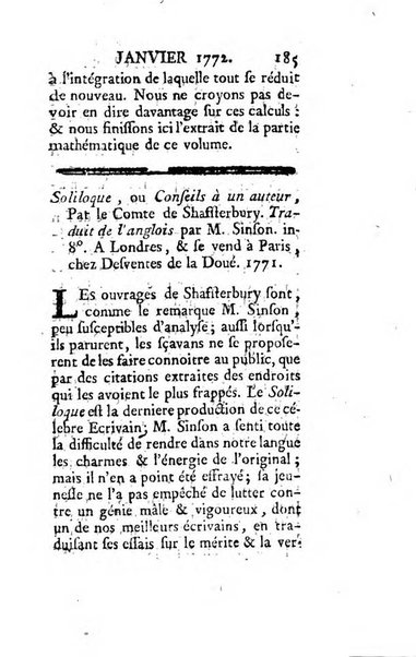 Journal encyclopédique