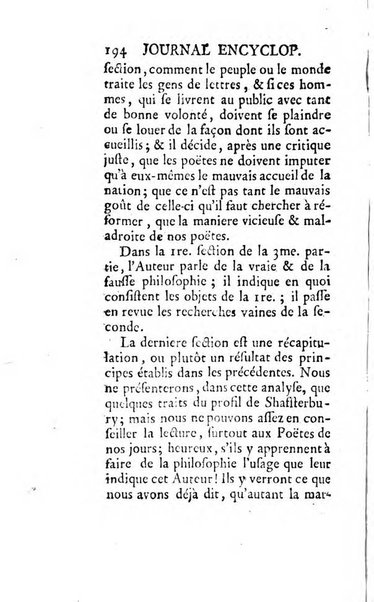 Journal encyclopédique