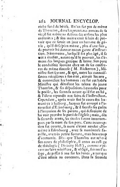 Journal encyclopédique