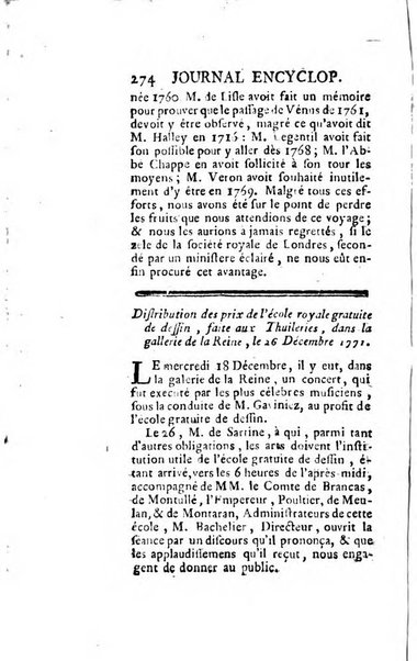 Journal encyclopédique