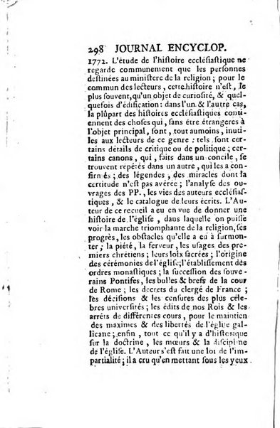 Journal encyclopédique