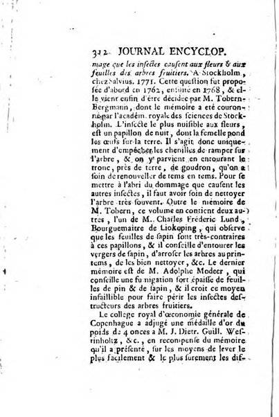 Journal encyclopédique