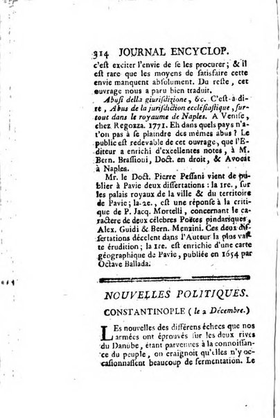 Journal encyclopédique