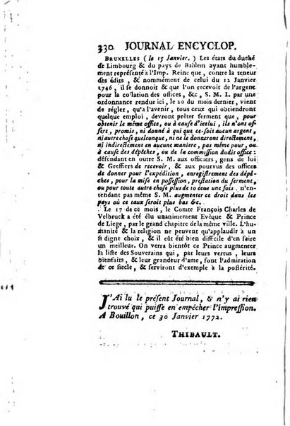 Journal encyclopédique