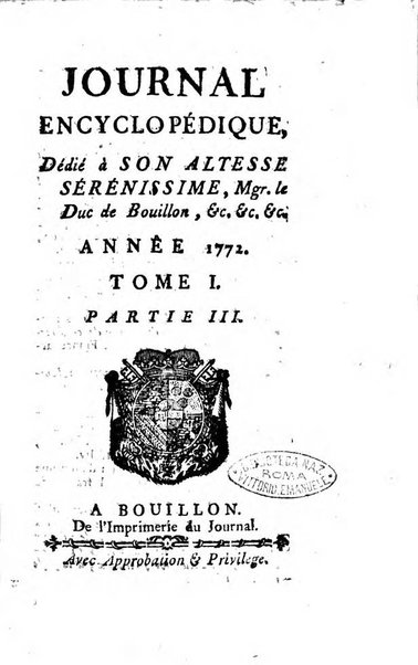 Journal encyclopédique