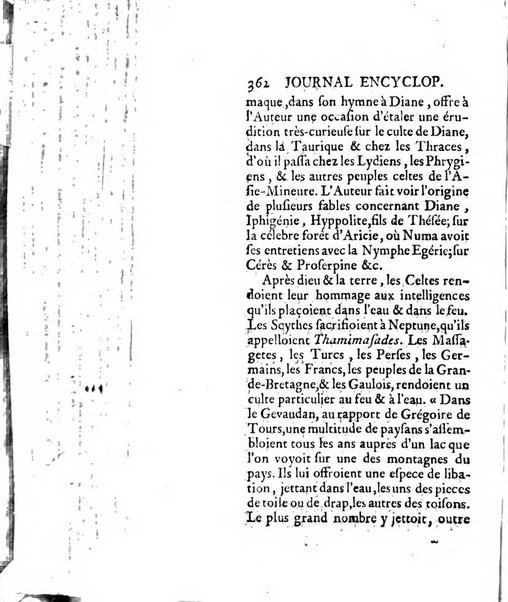 Journal encyclopédique