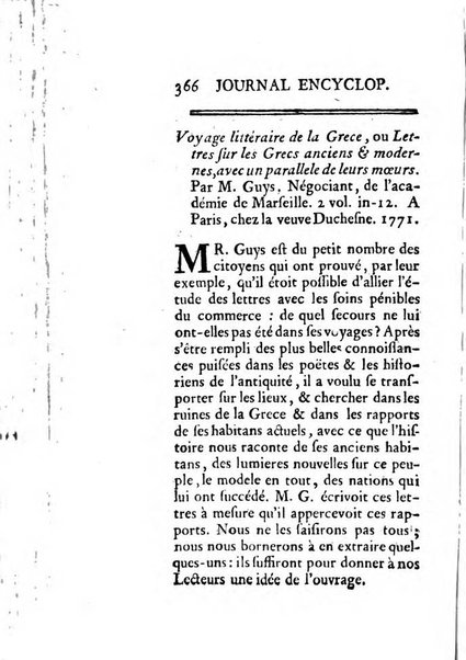 Journal encyclopédique