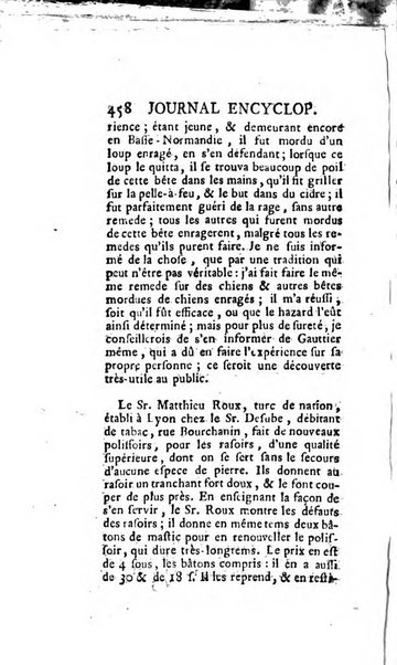 Journal encyclopédique