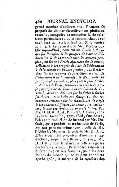 Journal encyclopédique