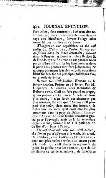 Journal encyclopédique