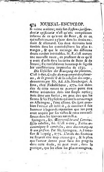 Journal encyclopédique