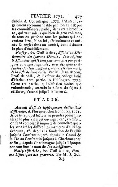 Journal encyclopédique