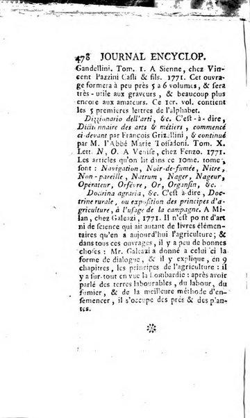 Journal encyclopédique