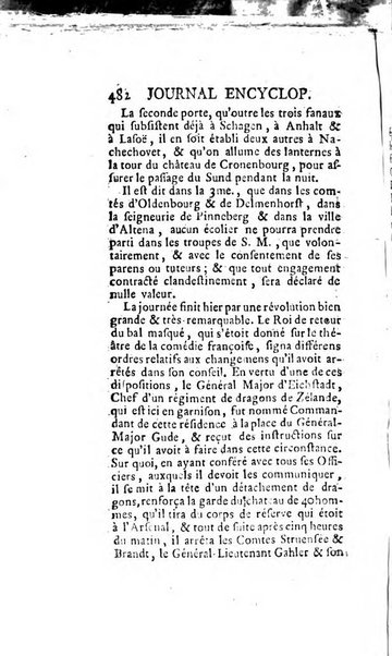 Journal encyclopédique