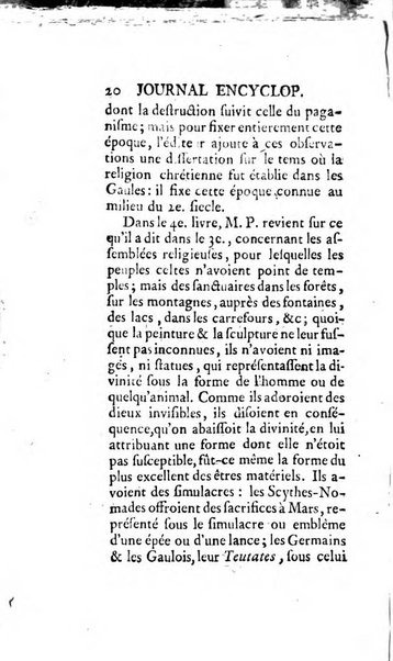 Journal encyclopédique