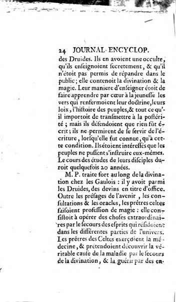 Journal encyclopédique