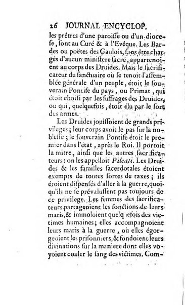 Journal encyclopédique