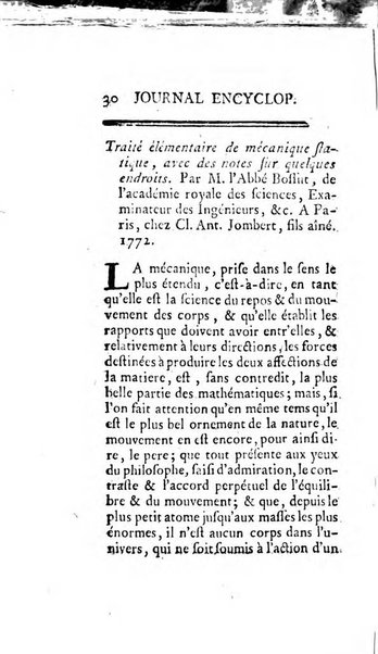 Journal encyclopédique