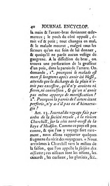 Journal encyclopédique