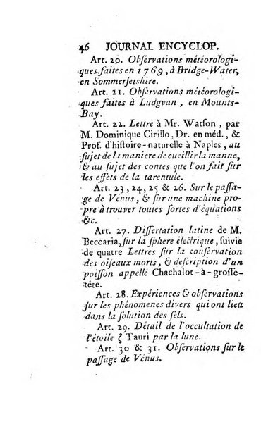 Journal encyclopédique