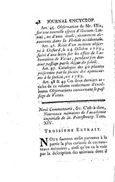 Journal encyclopédique